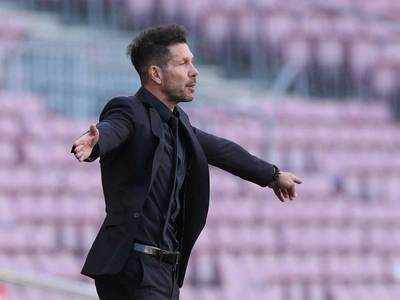 Atletico coach Simeone defends VAR for making football fairer | Football  News - Times of India