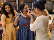 
Shubhangi Gokhale breaks down on the sets of Yeu Kashi Tashi Me Nandayla; here's why
