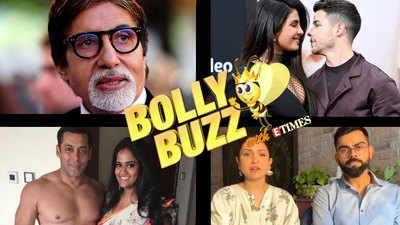 Bolly Buzz: Amitabh Bachchan has adopted two kids; Nick Jonas, Priyanka Chopra's lovemaking playlist