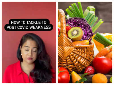 Watch: Sameera Reddy shares tips on how to tackle post COVID weakness