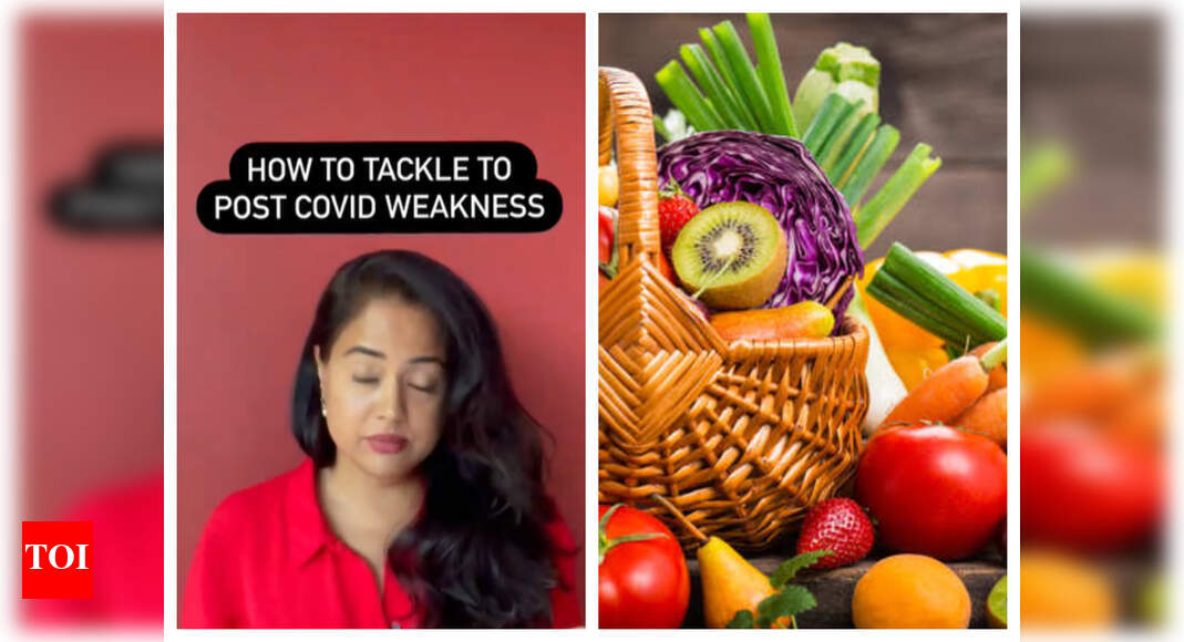 Post Covid Recovery Foods Sameera Reddy shares tips on how to tackle