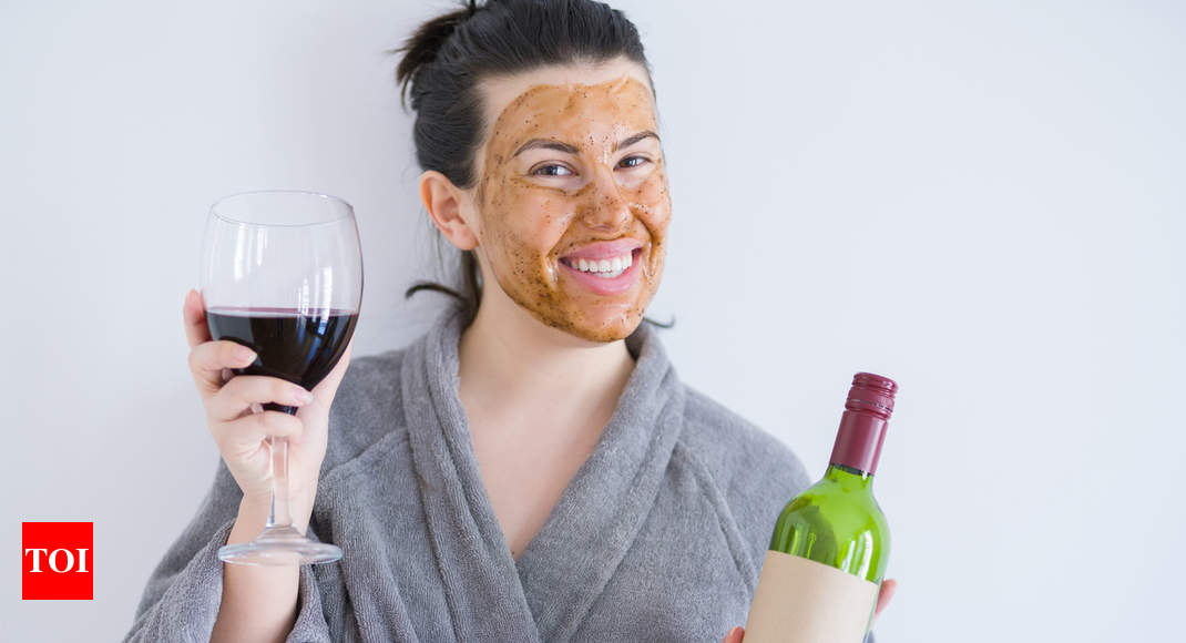 Wine for skin, Yes please! Benefits of wine-infused skincare potions -  Times of India