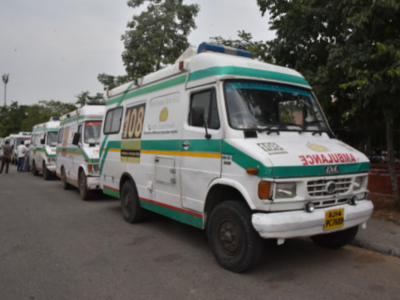 Rajasthan Govt Announces Free Ambulance Service For Covid 19 Patients Jaipur News Times Of India