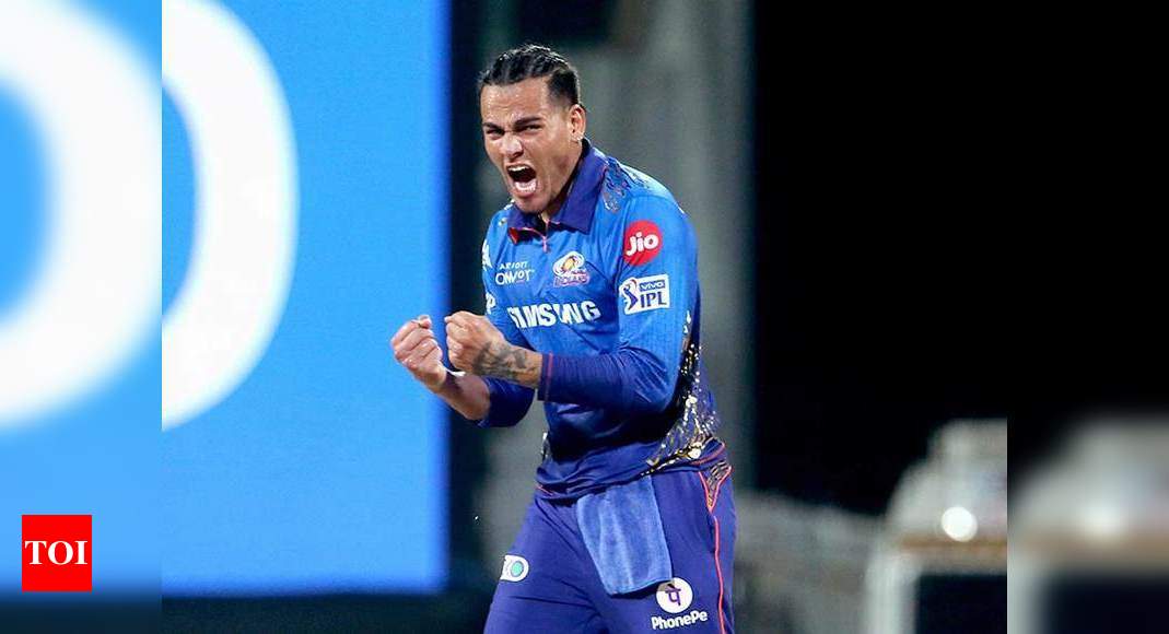 Batsmen couldn’t analyse Rahul Chahar in IPL: Sivaramakrishnan | Cricket News – Times of India