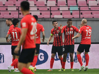 Port held by Changchun but still move into pole position | Football News -  Times of India