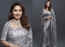 Madhuri Dixit dazzles in silver sari