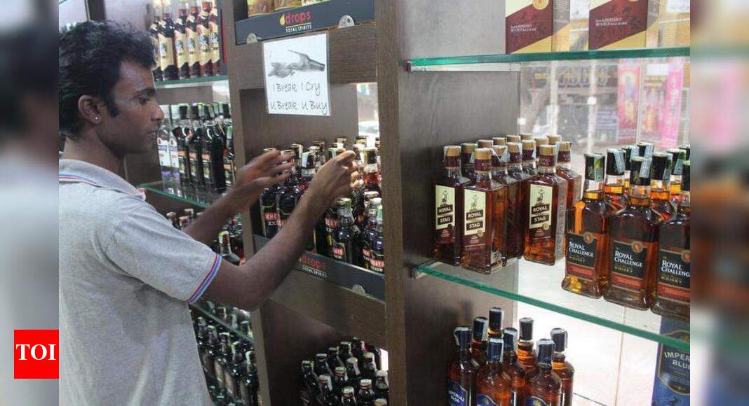 3 liquor shops sealed, 4 arrested Chandigarh News Times of India