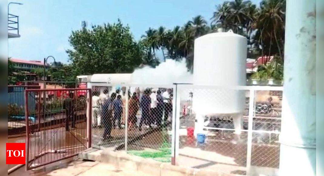 Tragedy averted at South hospital after oxygen tanker leaks