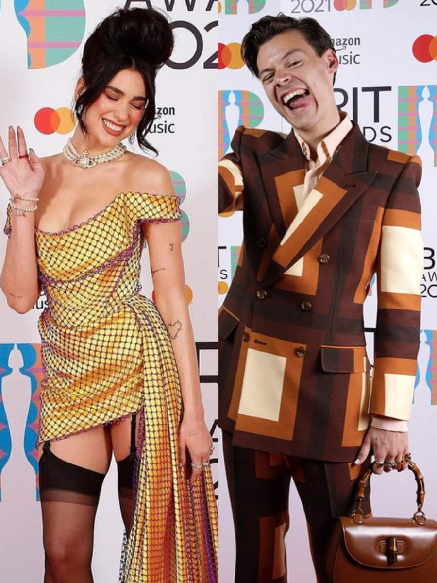 2021 BRIT Awards: The best looks