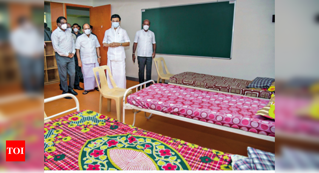 TN: Stalin inaugurates 2nd Siddha Covid care centre