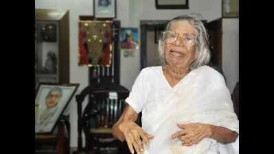 Kerala: 'I used to call Gouri Amma, amma', says Jayaja | Kochi ...