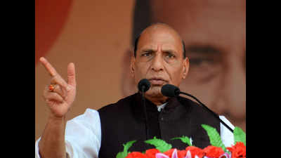 Not time for criticism, government taking steps to check surge, says Union defence minister and Lucknow MP Rajnath Singh