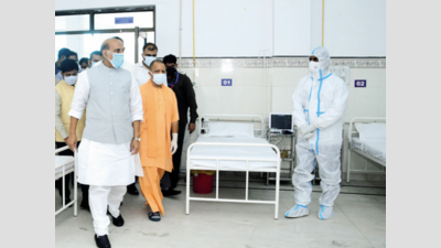 Uttar Pradesh: Set up paediatric ICUs as 3rd wave buffer, says chief minister Yogi Adityanath