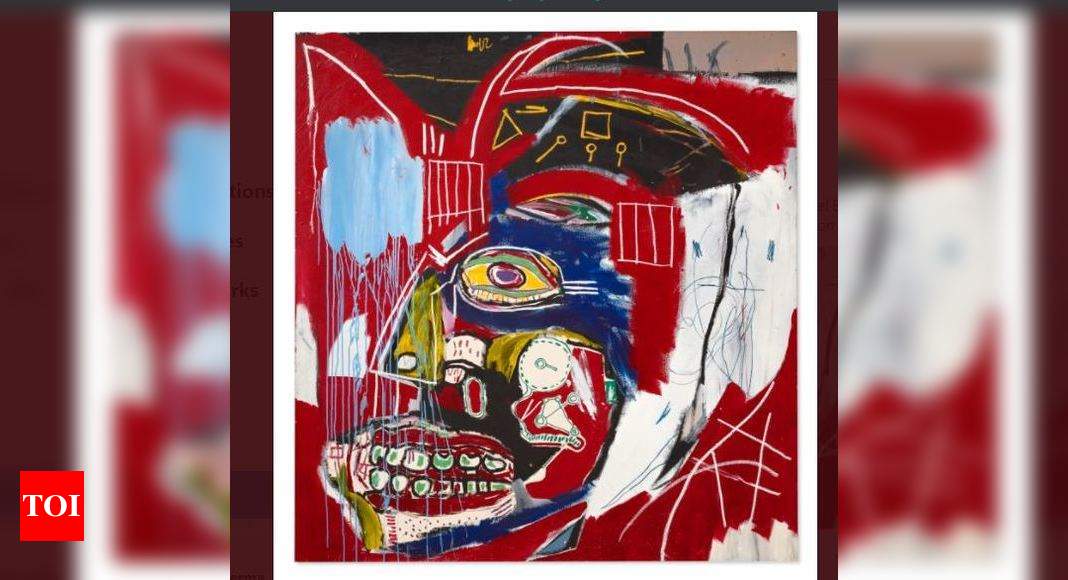Basquiat painting sells in New York for $93.1 million