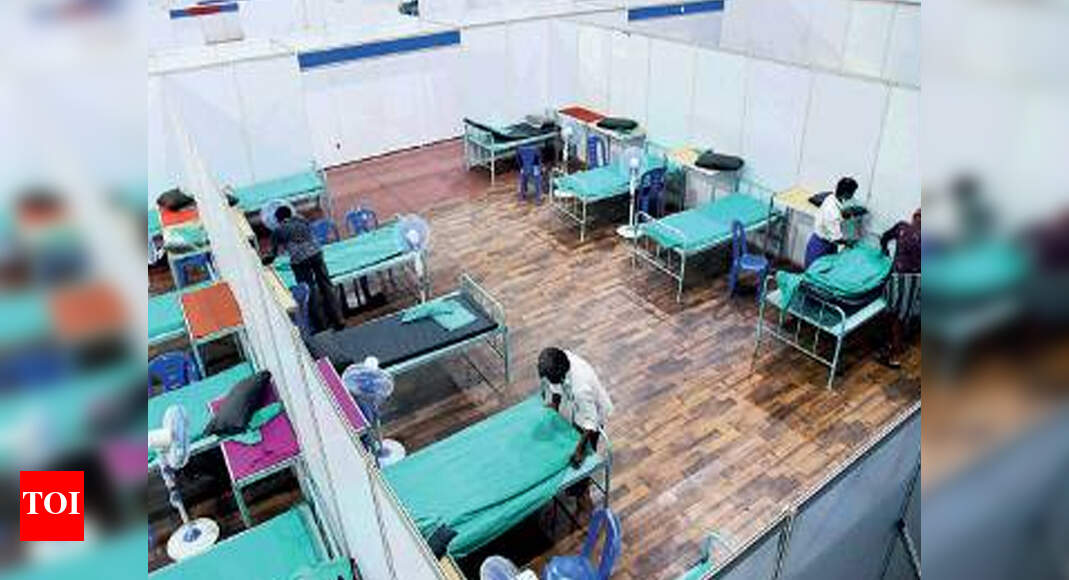 Karnataka No takers for beds in Covid Care Centres Bengaluru News