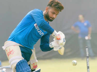 WATCH: Rishabh Pant turns to mowing to stay active while in quarantine