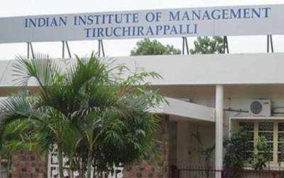 IIM Trichy launches PG certificate programme in manufacturing management and analytics
