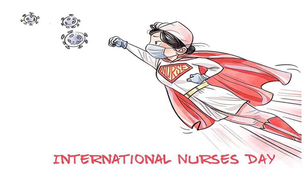 International Nurses Day easy pencil sketch || how to draw a Nurse ||  Banglar Art - YouTube