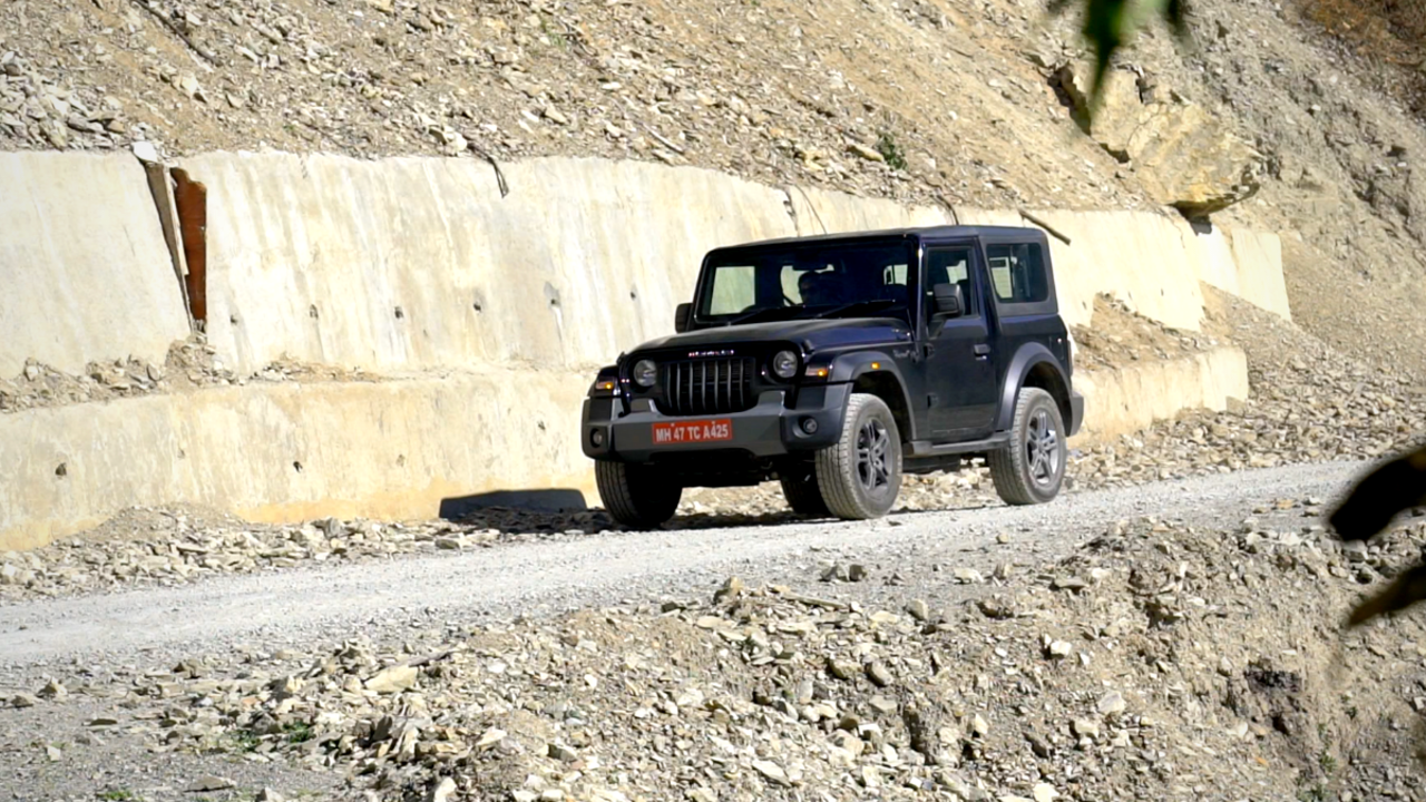 Mahindra Thar Design Controversy: Jeep drives Mahindra Thar to court in  Australia over design - Times of India