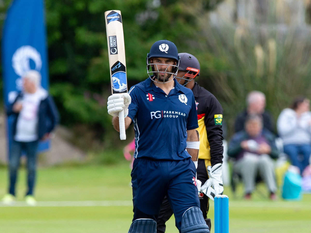 Kyle Coetzer to lead Scotland in twin ODIs against the Netherlands |  Cricket News - Times of India