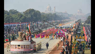 Rajpath revamp: Rs 286 crore tender floated to hire bleachers for R-Day ...
