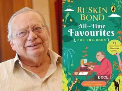 For 87th birthday, Ruskin Bond curates new collection of short stories