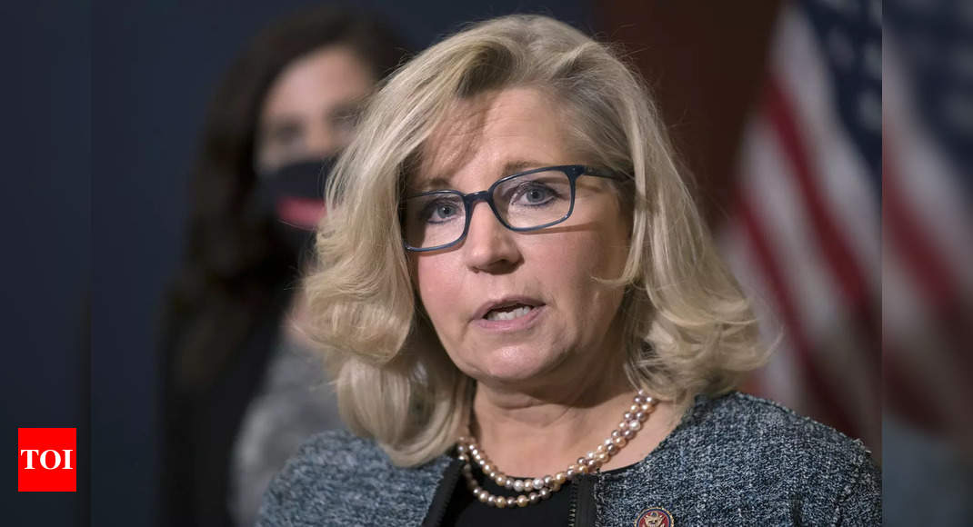 Republicans Set To Oust Trump Critic Liz Cheney From Leadership - Times ...