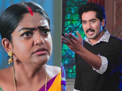 Karthika Deepam: Karthik to reveal the shocking truth to Deepa - Times