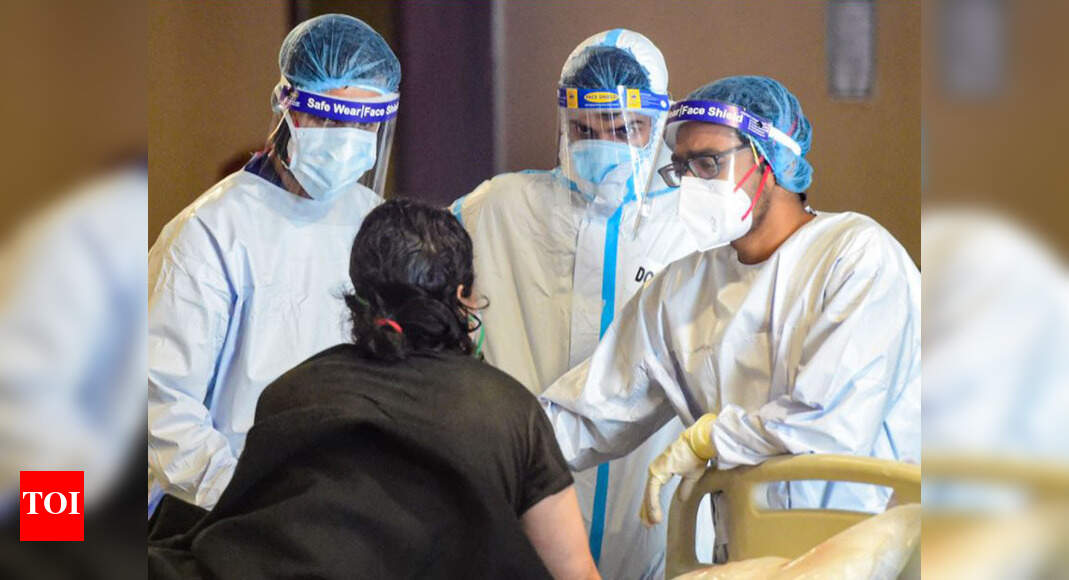 Delhi Covid Cases Today Delhi reports 13,287 new Covid cases, 300 more