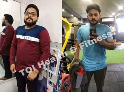 Weight loss: "I had protein salad for breakfast"