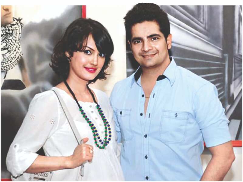 Exclusive! Rumours of trouble in Karan Mehra and Nisha Rawal&#39;s marriage, Nisha denies it - Times of India