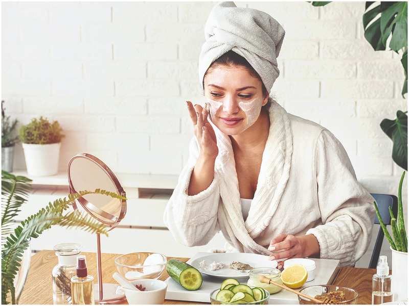 Create a spa at home to beat the stress in these times - Times of India