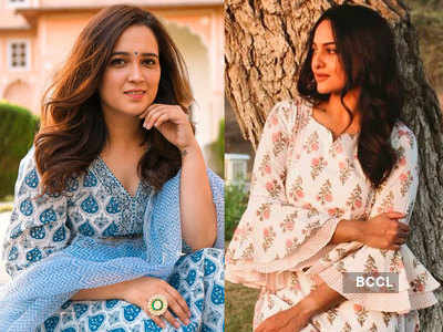 Pari Choudhary spills the beans about working with Bhumi Pednekar and Sonakshi Sinha