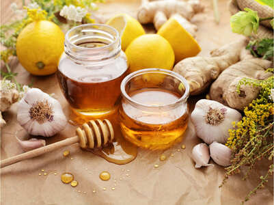 Can garlic and honey help you lose weight?