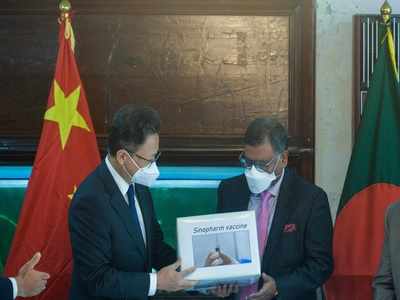 China delivers half a million vaccines to Bangladesh