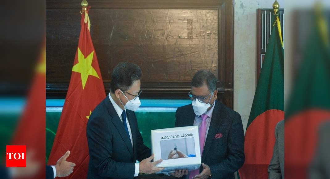 China delivers half a million vaccines to Bangladesh