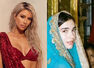 When International celebs wore a sari