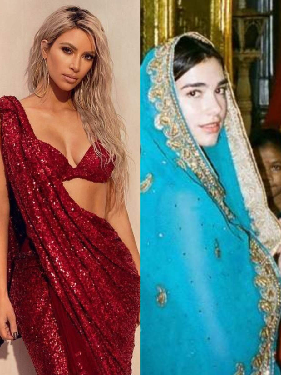 When International celebs wore a sari