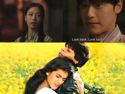 Lee Do-hyun and Go Min-si's Youth of May romantic scene goes viral; fans call it Korean version of Shah Rukh Khan-Kajol's DDLJ 'palat' scene