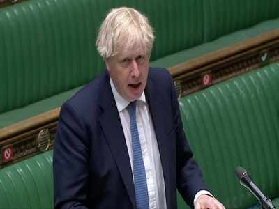 Looking at solutions for Covid-19 variant first identified in India: UK PM Boris Johnson
