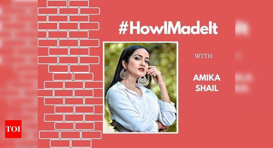 HowIMadeIt! ‘Mirzapur’ actress Amika Shail Exposes Music Reality Shows: They are fake and scripted – Times of India ►