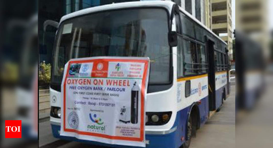 BMTC to launch 'oxygen on wheels' facility