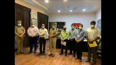 Ludhiana: Police Public Foundation to help CMC hospital set up 50 bed covid ward, donates Rs 30 lakh