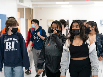 Schools ditch student mask requirements in growing numbers