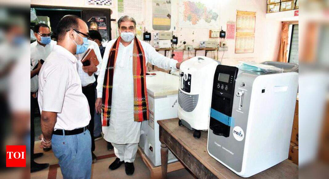 Banaskantha gets medical equipment Rajkot News Times of India