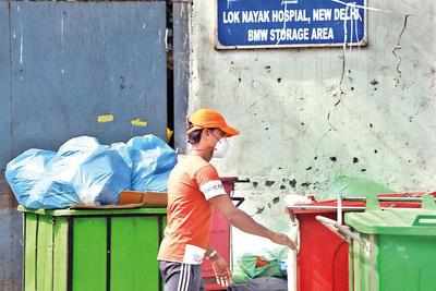 Only 3 states generated more Covid biomedical waste than Delhi in May