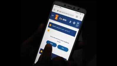 Fastest-finger-first trick on Co-Win flops | Mumbai News - Times of India