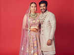Unseen pictures from Jwala Gutta and Vishnu Vishal's intimate wedding ceremonies