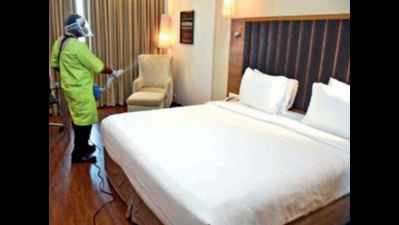 Kolkata: Heritage hotel turns into Covid care facility