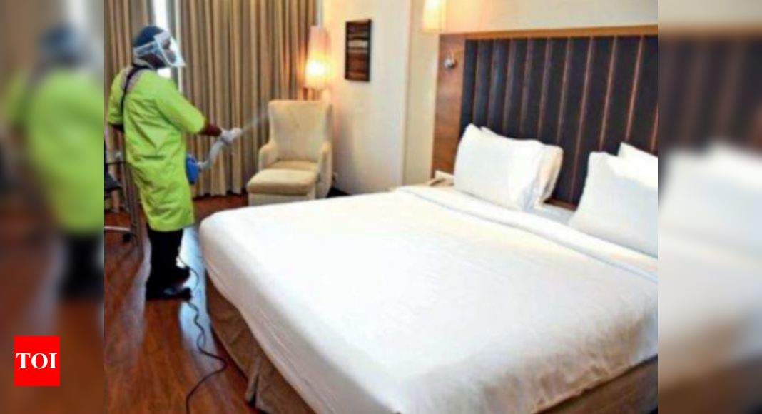 Kolkata: Heritage hotel turns into Covid care facility